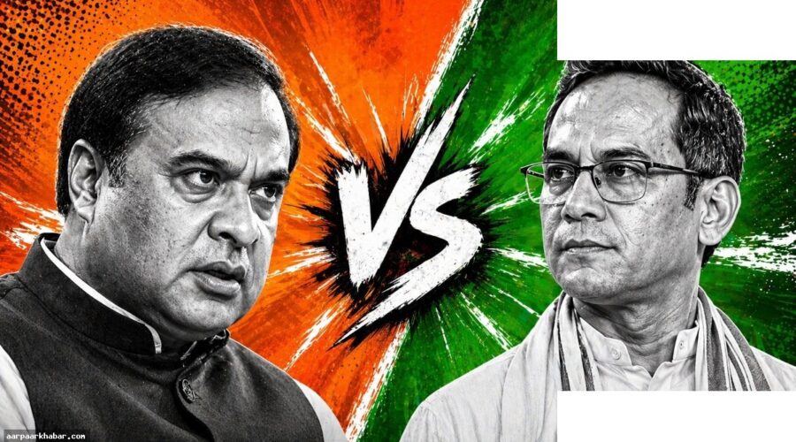 असम चुनाव: हिमंता बिस्वा सरमा आगे, गौरव गोगोई पीछे