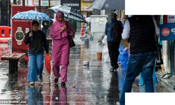 भीषण गर्मी से राहत: देशभर में बारिश और हिमपात