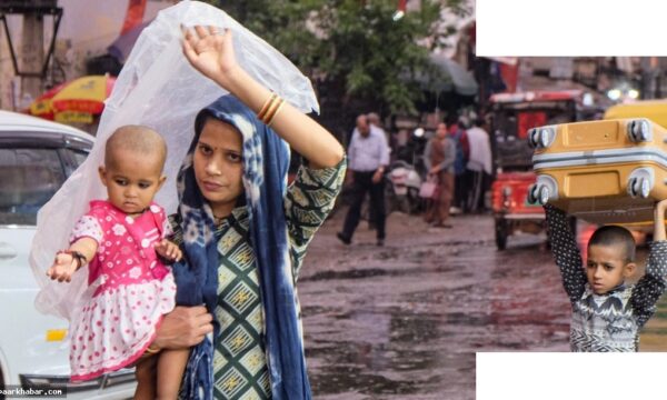 दिल्ली-हरियाणा-पंजाब में आंधी-बारिश, झारखंड तक बादल
