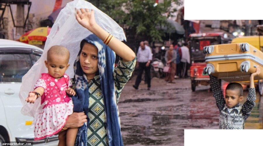 दिल्ली-हरियाणा-पंजाब में आंधी-बारिश, झारखंड तक बादल