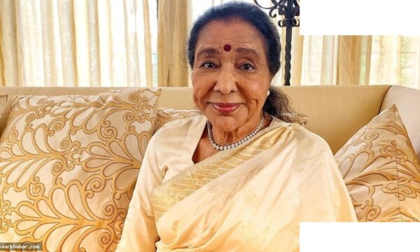 आशा भोसले अस्पताल में भर्ती, पोती का स्वास्थ्य अपडेट