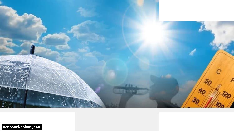 इस हफ्ते गर्मी और बारिश: पहाड़ों में बर्फबारी