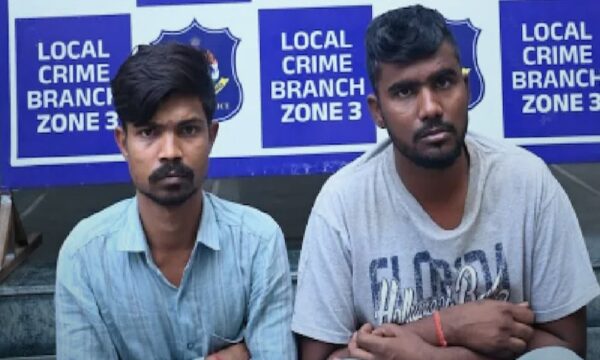 आईपीएल मैच में मोबाइल चोरी करने वाले चोरों का खुलासा