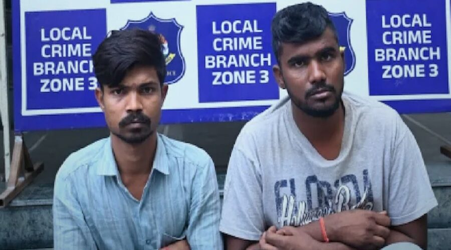 आईपीएल मैच में मोबाइल चोरी करने वाले चोरों का खुलासा