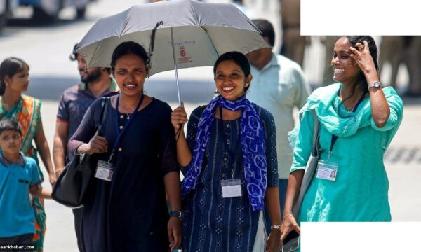 दिल्ली-UP में 38 डिग्री, उत्तर-पूर्व में आंधी-बारिश