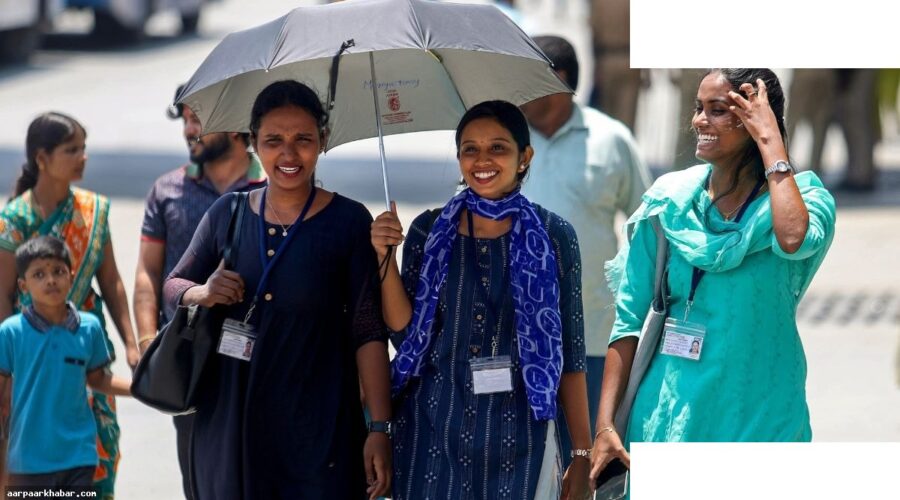 दिल्ली-UP में 38 डिग्री, उत्तर-पूर्व में आंधी-बारिश