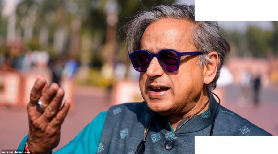 शशि थरूर का पाकिस्तान पर तंज, US-ईरान वार्ता पर उठाए सवाल