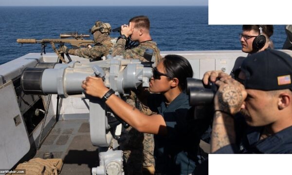 ईरानी जहाज पर US नेवी का धावा, क्यों नहीं की गई फायरिंग