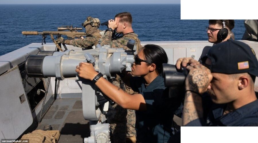 ईरानी जहाज पर US नेवी का धावा, क्यों नहीं की गई फायरिंग