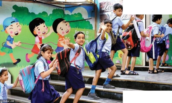 दिल्ली स्कूलों में Water Bell योजना शुरू