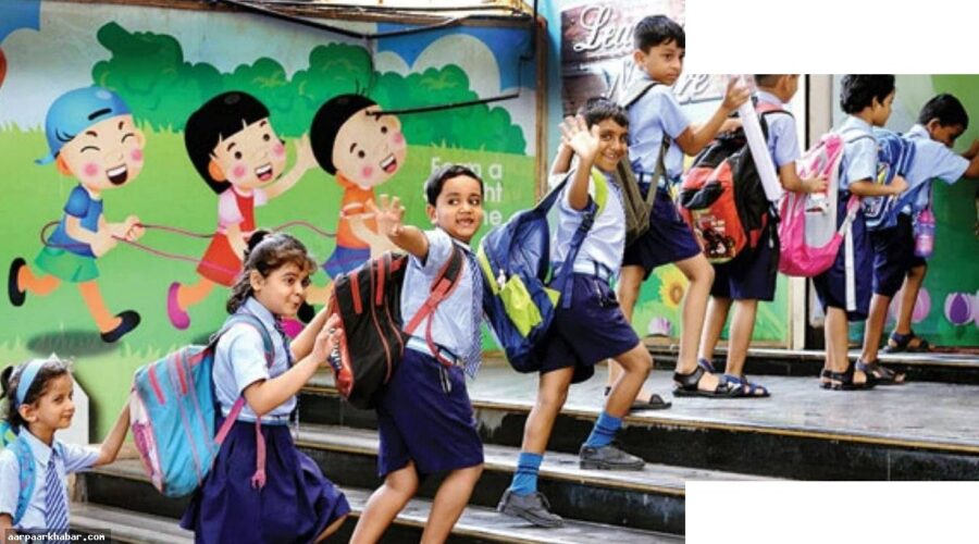 दिल्ली स्कूलों में Water Bell योजना शुरू