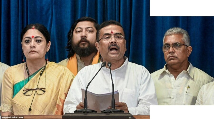 शुभेंदु सरकार के 10 बड़े फैसले, ममता के मोहरों पर कलम