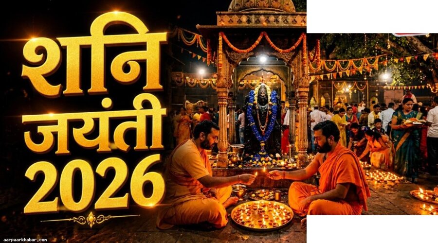 शनि जयंती 2026: 15 या 16 मई को मनाई जाएगी