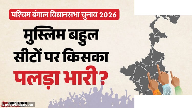 बंगाल चुनाव 2026: मुस्लिम वोटर और 85 सीटों का खेल