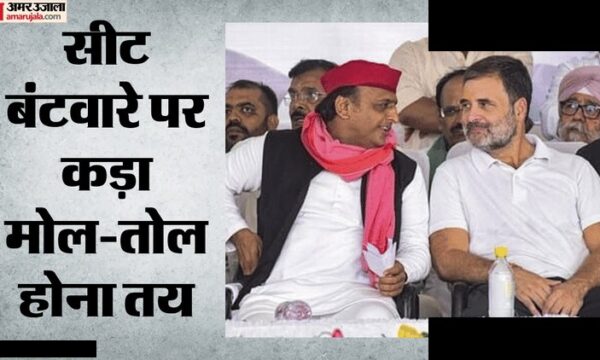उत्तर प्रदेश 2027: सपा-कांग्रेस सीट बंटवारे में तनाव