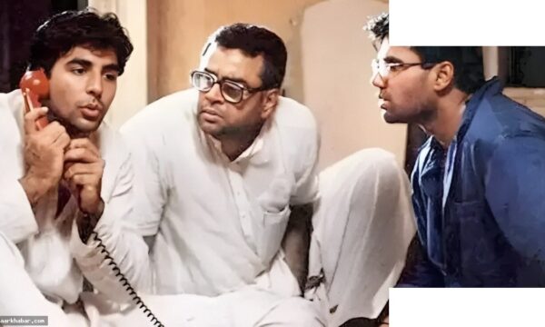हेरा फेरी 3 में परेश रावल का ड्रामा