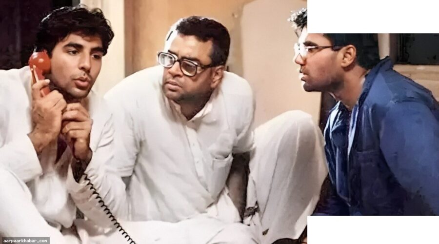 हेरा फेरी 3 में परेश रावल का ड्रामा