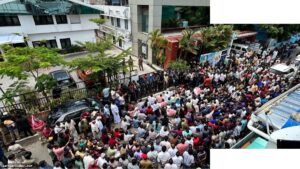 केरल: ईडी टीम पर भीड़ का हमला, 300 लोगों ने की हिंसा