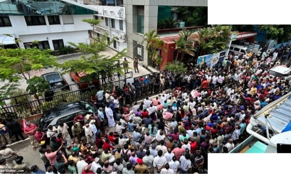 केरल: ईडी टीम पर भीड़ का हमला, 300 लोगों ने की हिंसा