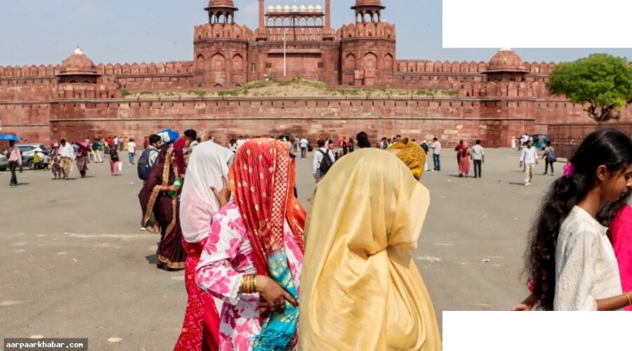 दिल्ली में 40 डिग्री से ऊपर तापमान, खतरनाक गर्मी की चेतावनी