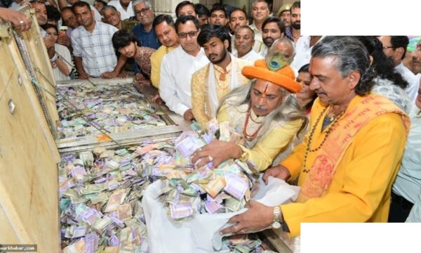 सांवलिया सेठ मंदिर में 41 करोड़ का रिकॉर्ड दान