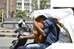एमपी मौसम आज: 46 जिलों में लू, आंधी-बारिश की चेतावनी