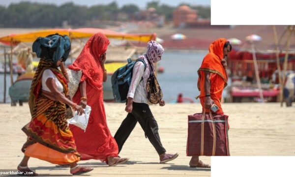 उत्तर प्रदेश में 47 डिग्री तापमान, भीषण गर्मी