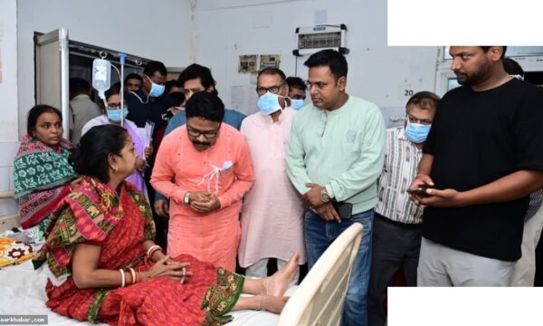 दहीबड़ा खाकर 58 लोग बीमार, 27 बच्चे प्रभावित