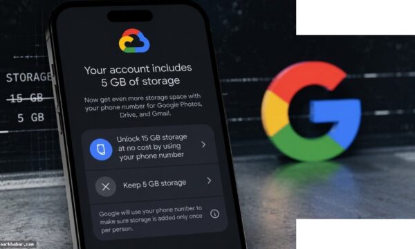 गूगल 5GB फ्री स्टोरेज पर क्यों दे रहा है टेस्टिंग