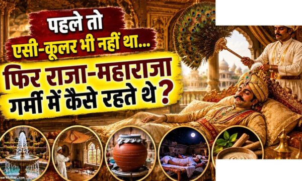 राजस्थान के महलों में AC से पहले ठंडक कैसे रहती थी