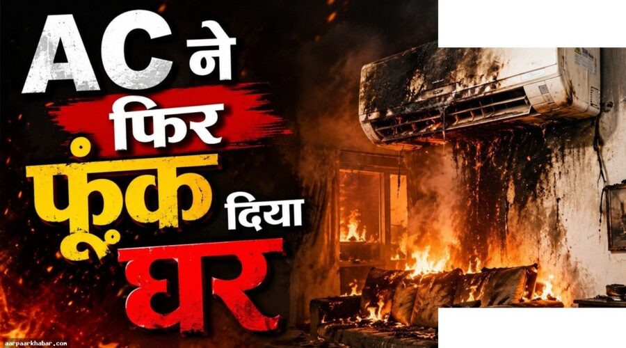 दिल्ली में AC ब्लास्ट: पूर्व IAS की मौत, सुरक्षा टिप्स
