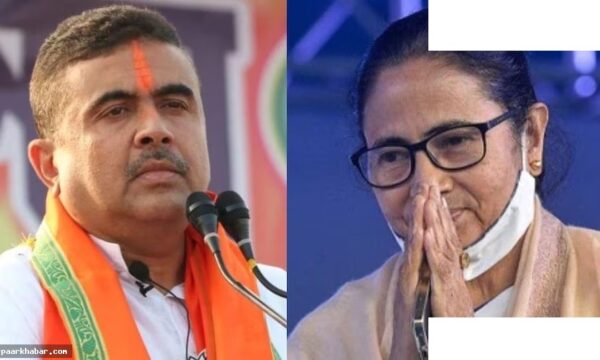 बंगाल चुनाव में BJP का जलवा, TMC के गढ़ ढहे