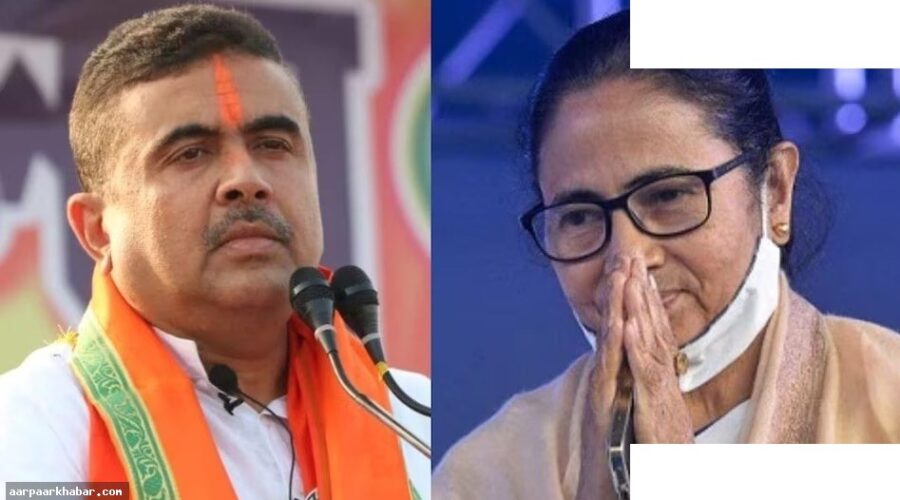 बंगाल चुनाव में BJP का जलवा, TMC के गढ़ ढहे