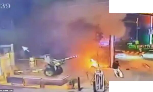जालंधर में BSF चौक के पास स्कूटर में आग लगी