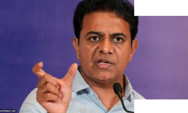 CBSE विवाद पर KTR का केंद्र सरकार को घेरा
