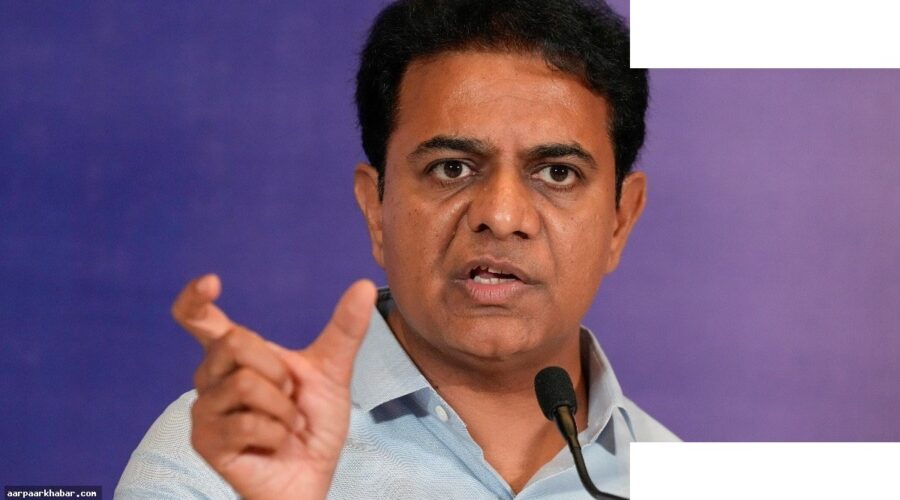CBSE विवाद पर KTR का केंद्र सरकार को घेरा