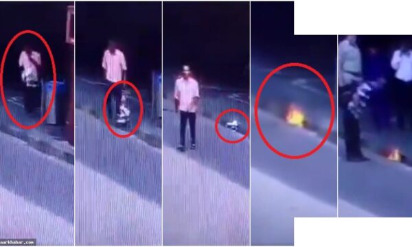 हावड़ा स्टेशन भगदड़ साजिश CCTV में संदिग्ध