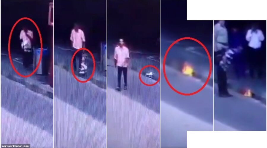 हावड़ा स्टेशन भगदड़ साजिश CCTV में संदिग्ध
