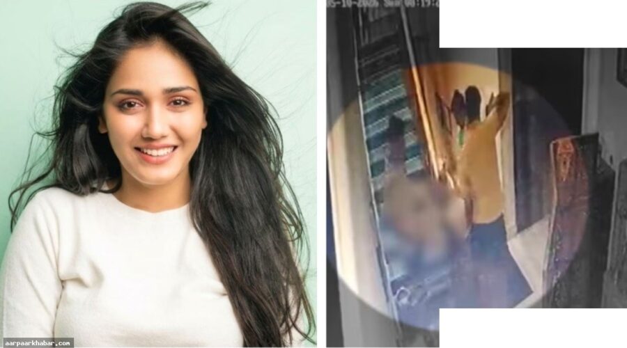 ट्विशा शर्मा मौत मामले में नए CCTV फुटेज
