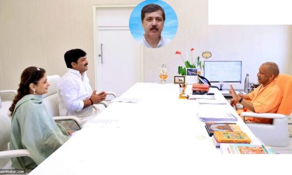 यूपी: धनंजय सिंह की पत्नी श्रीकला की CM से मुलाकात