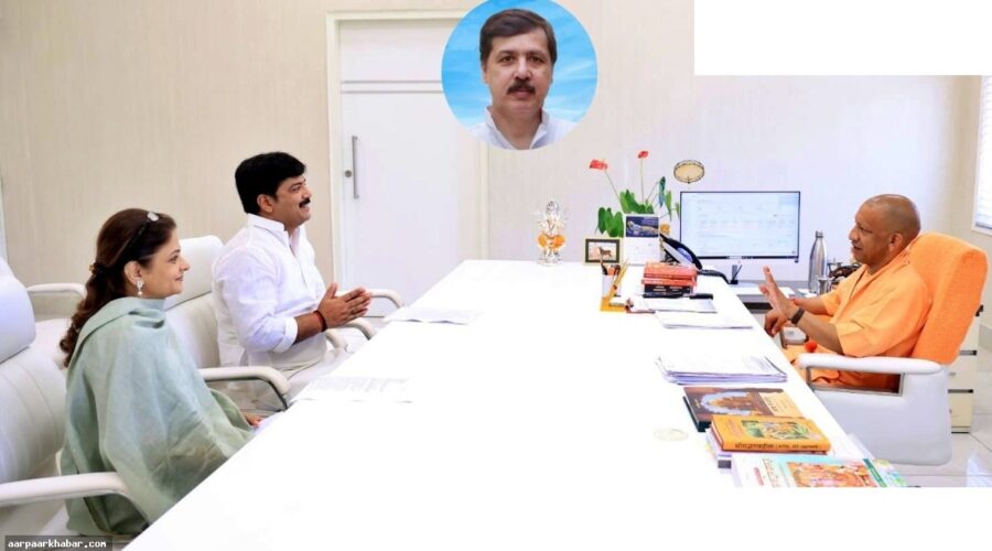 यूपी: धनंजय सिंह की पत्नी श्रीकला की CM से मुलाकात