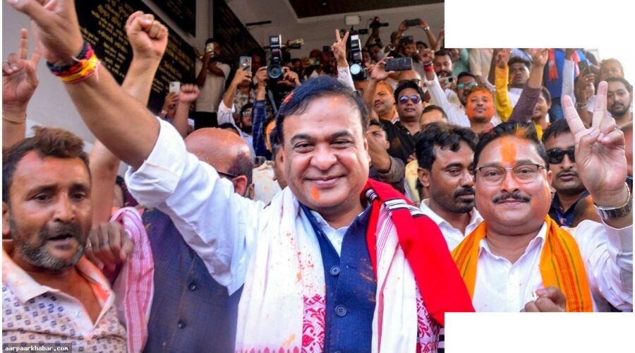 असम में हिमंता आज लेंगे CM पद की शपथ, 4 विधायक बनेंगे मंत्री