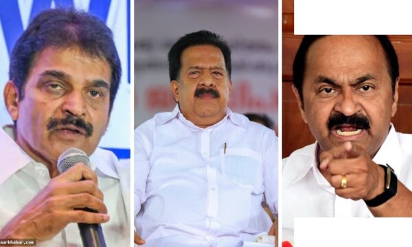 केरल में कांग्रेस की CM कुर्सी की जंग, तीन दिग्गज