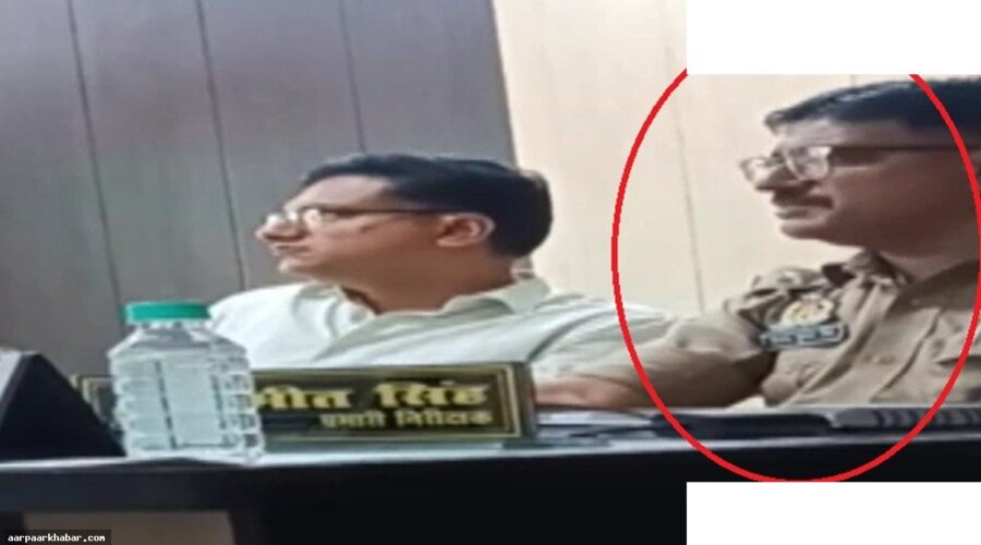 कानपुर देहात: CO का विवादित वीडियो वायरल