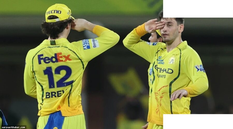 मुंबई इंडियंस को मिली एक और हार, CSK ने 8 विकेट से रौंदा