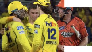 CSK vs SRH: संजू और क्लासेन के बीच तीखी बहस