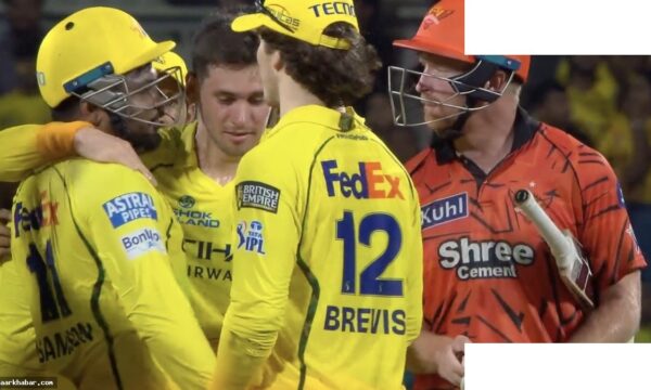 CSK vs SRH: संजू और क्लासेन के बीच तीखी बहस