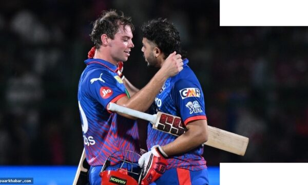 DC ने IPL में सबसे बड़ा रनचेज़, राजस्थान को 7 विकेट से हराया