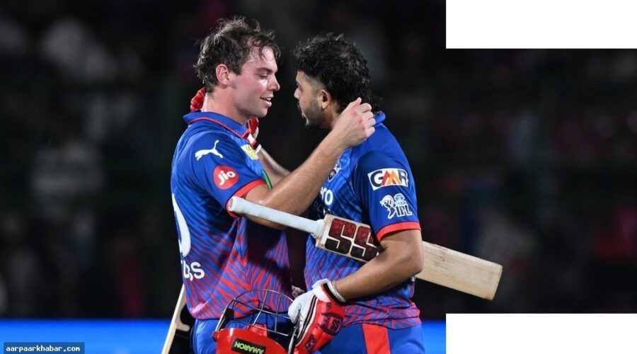 DC ने IPL में सबसे बड़ा रनचेज़, राजस्थान को 7 विकेट से हराया