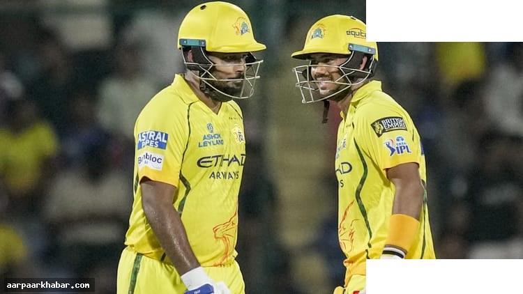 DC vs CSK: संजू का जादू, CSK को जीत दिलाई